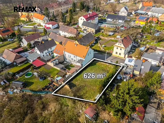 Prodej pozemku, Světec, 626 m2