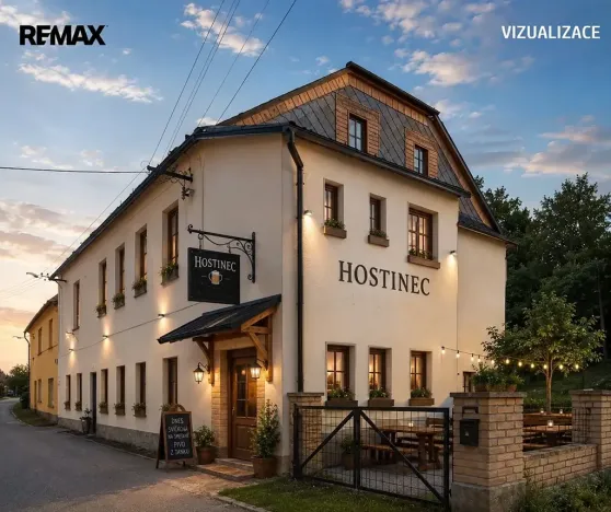 Prodej restaurace, Rohozná, 372 m2