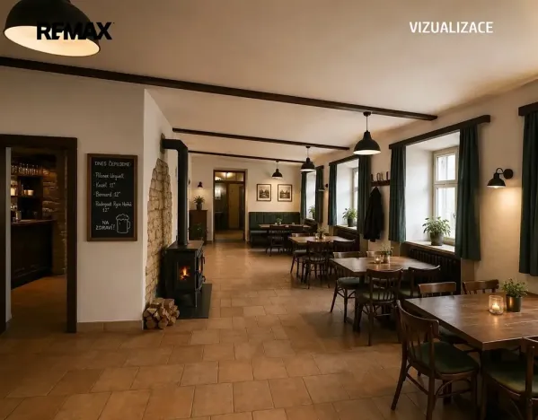 Prodej restaurace, Rohozná, 372 m2