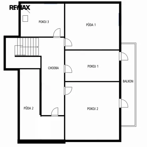 Prodej rodinného domu, Kostice, Nová, 135 m2