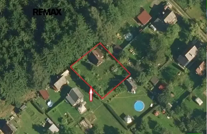Prodej zahrady, Lanškroun, 423 m2