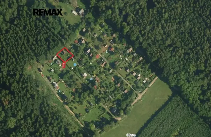 Prodej zahrady, Lanškroun, 423 m2