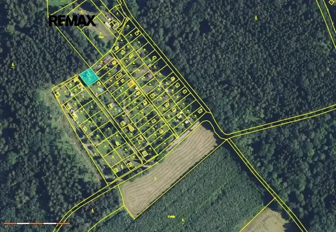 Prodej zahrady, Lanškroun, 423 m2