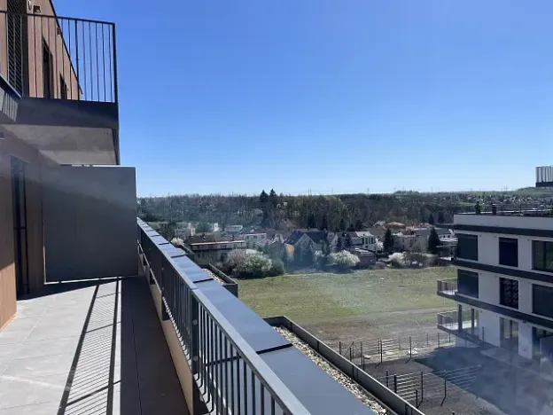 Pronájem bytu 3+kk, Praha - Řeporyje, Haenkeho, 80 m2
