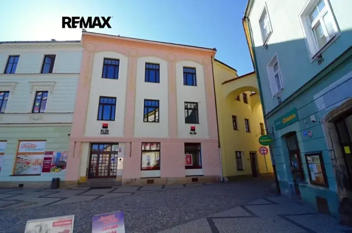 Pronájem kanceláře, Moravská Třebová, nám. T. G. Masaryka, 66 m2