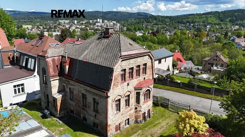 Prodej rodinného domu, Jablonec nad Nisou, Horská, 190 m2