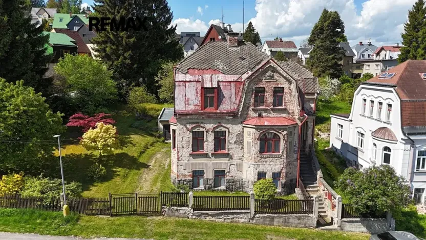 Prodej rodinného domu, Jablonec nad Nisou, Horská, 190 m2