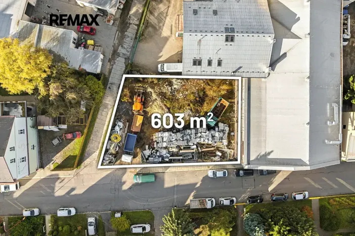 Prodej pozemku pro bydlení, Svitavy, 603 m2