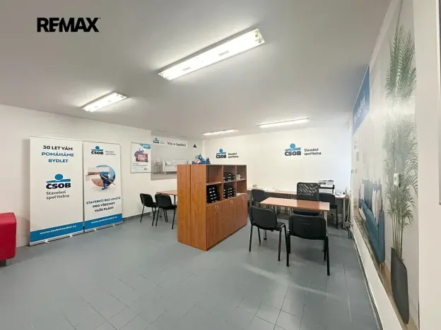 Pronájem kanceláře, Svitavy, náměstí Míru, 46 m2