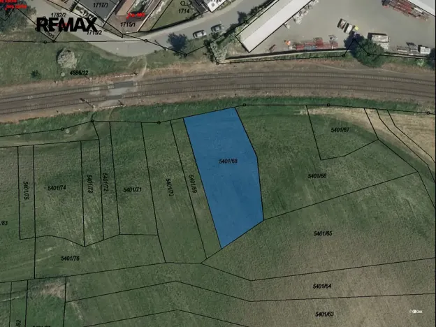 Prodej pole, Bzenec, 1550 m2
