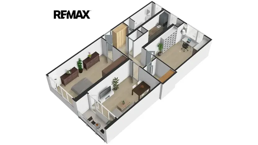 Pronájem bytu 3+1, Brandýs nad Labem-Stará Boleslav, Brázdimská, 80 m2