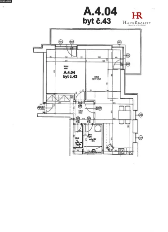 Pronájem bytu 2+kk, Benešov, U Pivovaru, 62 m2