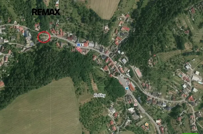 Prodej pozemku pro bydlení, Košíky, 1144 m2