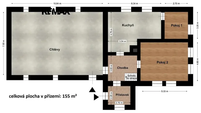 Prodej pozemku pro bydlení, Bochov, 2000 m2