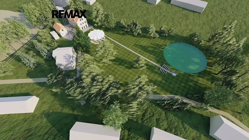 Prodej rodinného domu, Kostelec u Heřmanova Městce, 415 m2