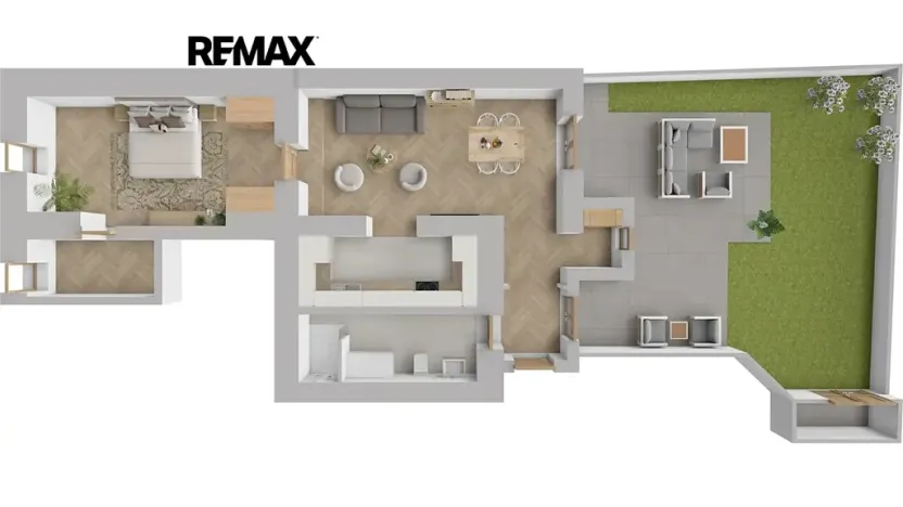 Prodej bytu 2+kk, Praha - Smíchov, Kováků, 53 m2