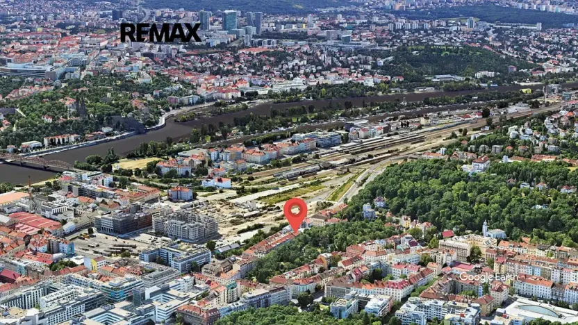 Prodej bytu 2+kk, Praha - Smíchov, Kováků, 53 m2