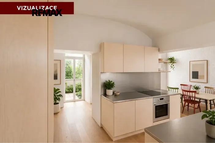 Prodej bytu 3+kk, Praha - Smíchov, Kováků, 68 m2