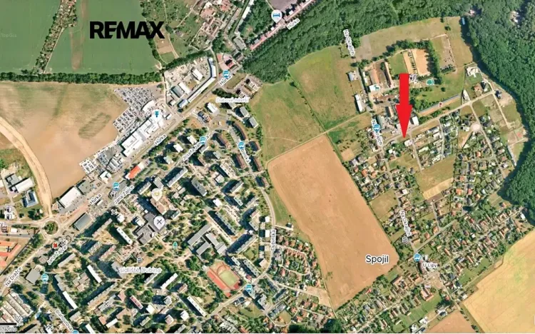 Prodej pozemku pro bydlení, Spojil, Okružní, 893 m2