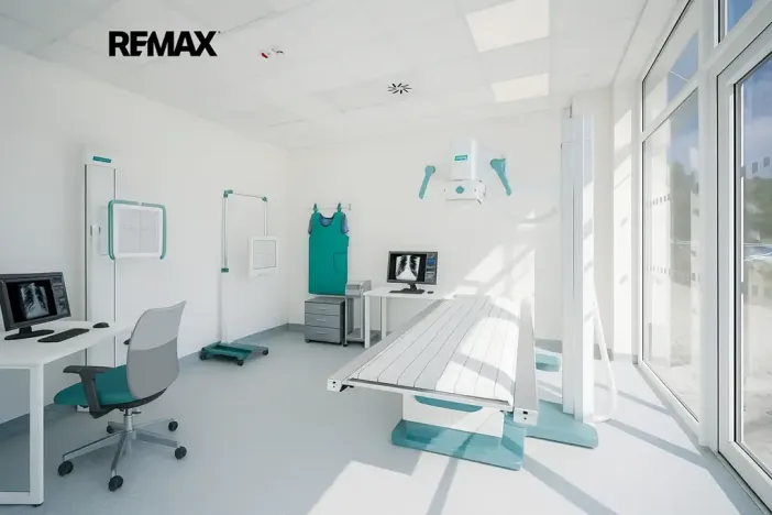Pronájem ordinace, Milovice, Spojovací, 41 m2