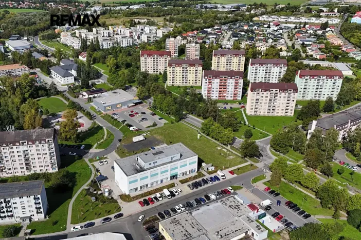 Pronájem ordinace, Milovice, Spojovací, 41 m2