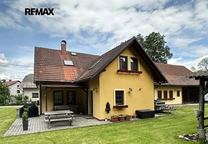 Prodej chalupy, Bystřec, 400 m2