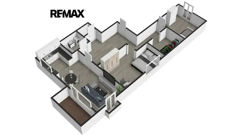 Prodej bytu 3+kk, Hradec Králové, Meruňková, 86 m2