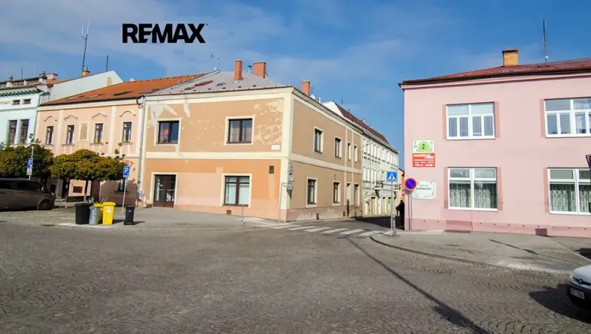 Prodej rodinného domu, Jevíčko, Palackého nám., 430 m2