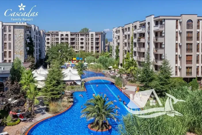 Prodej bytu 1+kk, Nesebar, Bulharsko, 33 m2