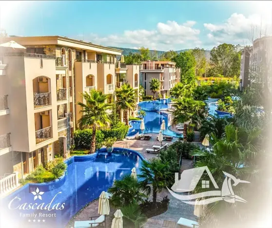 Prodej bytu 1+kk, Nesebar, Bulharsko, 33 m2
