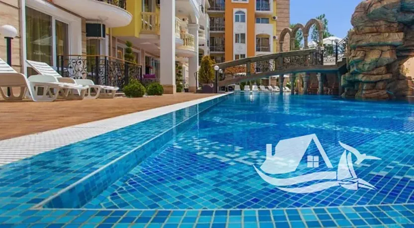 Prodej bytu 1+kk, Nesebar, Bulharsko, 39 m2