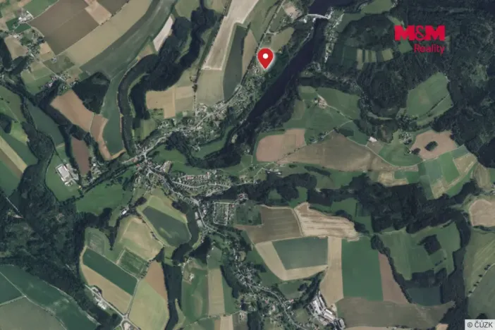 Prodej pozemku pro bydlení, Nekoř, 1543 m2