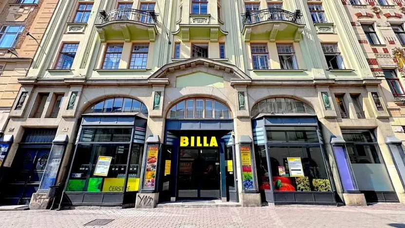 Pronájem obchodního prostoru, Brno, Minoritská, 430 m2