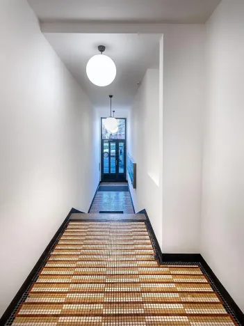 Pronájem bytu 1+kk, Praha - Vršovice, Přípotoční, 28 m2
