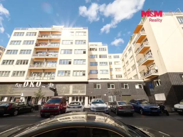 Prodej bytu 1+kk, Praha - Holešovice, Heřmanova, 26 m2