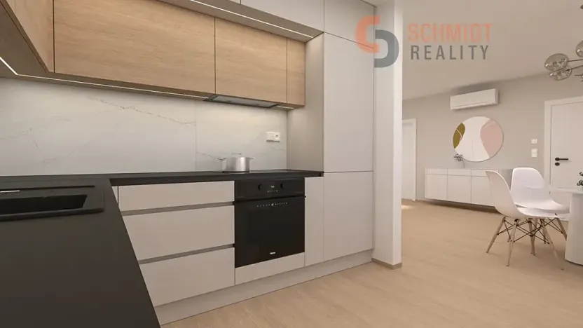 Prodej bytu 3+kk, Bavory, 67 m2