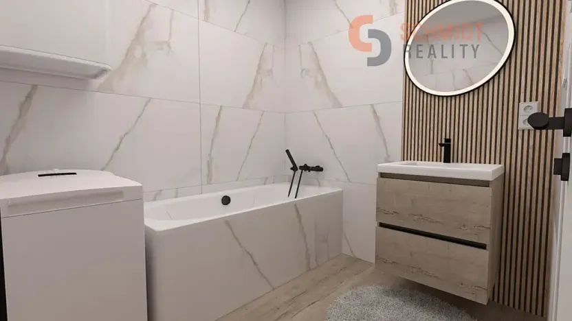 Prodej bytu 3+kk, Bavory, 67 m2