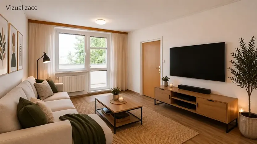 Prodej bytu 1+1, Zlín, L. Váchy, 48 m2