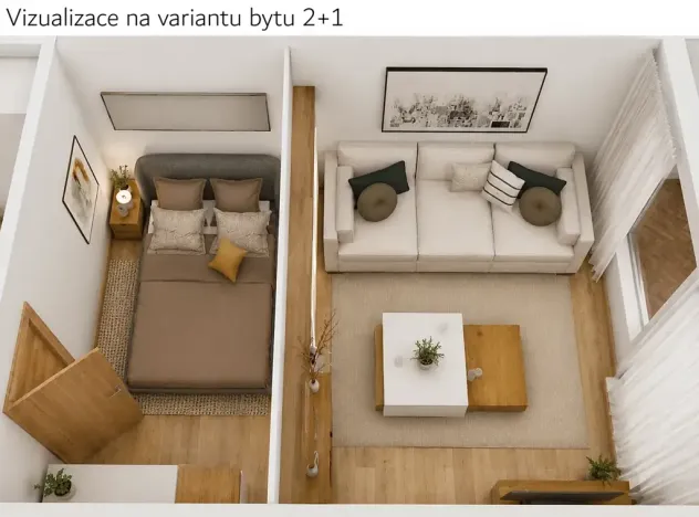 Prodej bytu 1+1, Zlín, L. Váchy, 48 m2