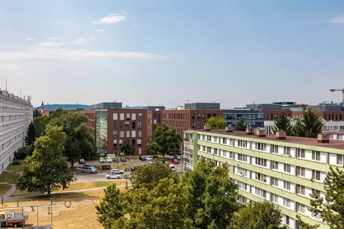 Prodej bytu 2+kk, Praha - Karlín, Nekvasilova, 42 m2
