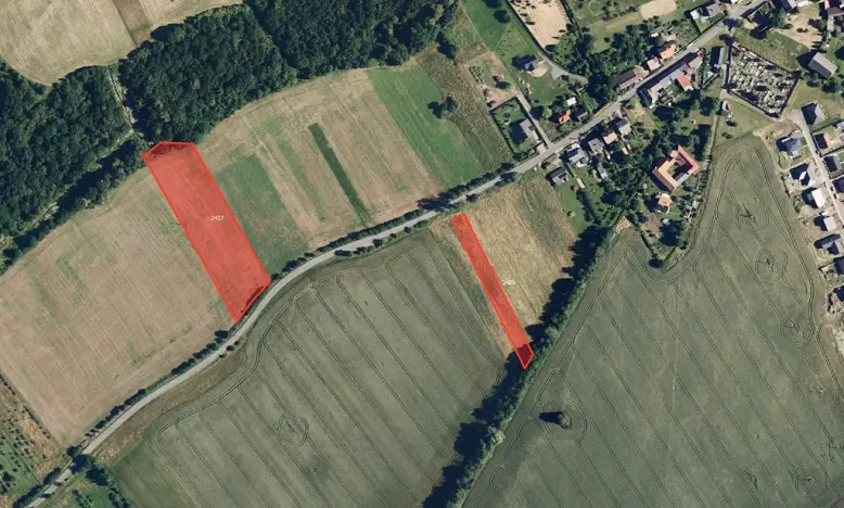 Prodej pole, Dolní Újezd, 11171 m2