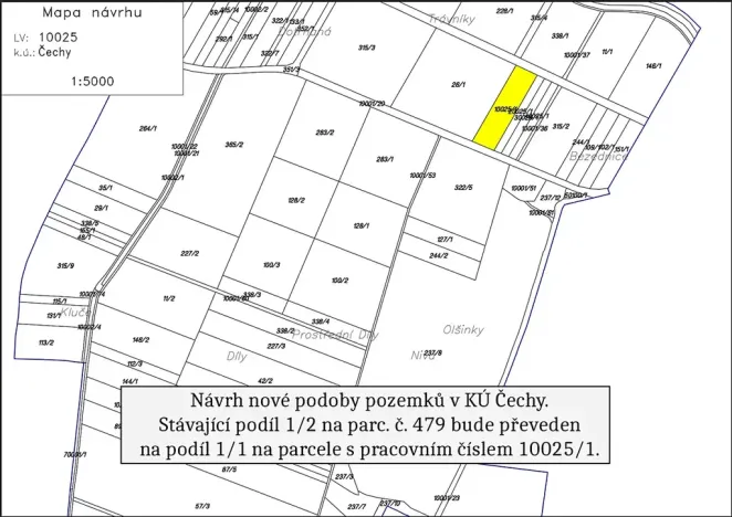 Prodej pole, Čechy, 8483 m2
