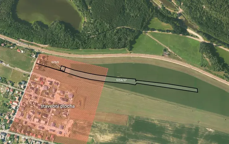 Prodej podílu pozemku pro bydlení, Ejpovice, 4254 m2
