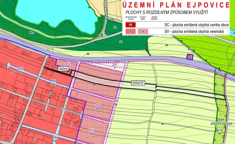 Prodej podílu pozemku pro bydlení, Ejpovice, 4254 m2