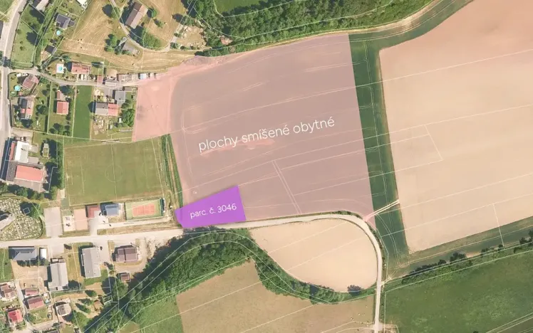 Prodej pozemku pro bydlení, Lukavice, 1960 m2