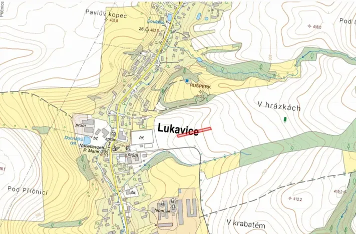 Prodej pozemku pro bydlení, Lukavice, 1795 m2