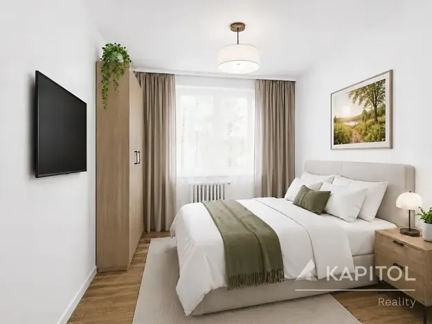 Prodej bytu 2+1, Praha - Hlubočepy, Krškova, 49 m2