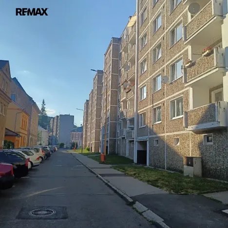 Pronájem bytu 3+1, Kraslice, Pod nádražím, 72 m2