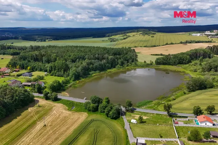 Prodej pozemku pro bydlení, Dražeň, 1009 m2