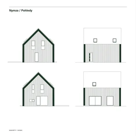 Prodej rodinného domu, Okrouhlo, 106 m2